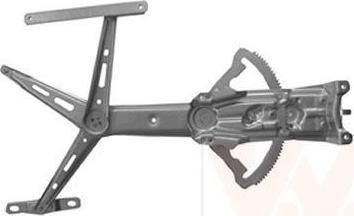 Van Wezel 3791262 подъемное устройство для окон на OPEL ZAFIRA A (F75_)