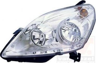 Van Wezel 3796961M основная фара на OPEL ZAFIRA B (A05)