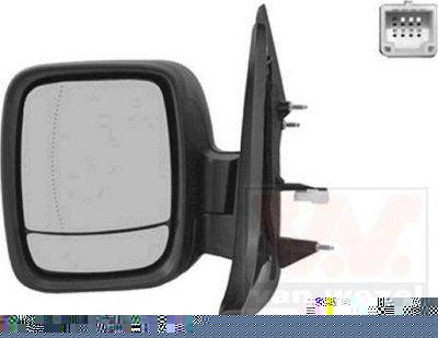 Van Wezel 3891808 наружное зеркало на OPEL VIVARO фургон