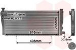 Van Wezel 40002099 радиатор, охлаждение двигателя на PEUGEOT 205 I (741A/C)