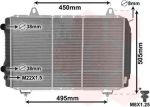 Van Wezel 40002112 радиатор, охлаждение двигателя на FIAT DUCATO Panorama (280)