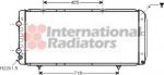 Van Wezel 40002151 радиатор, охлаждение двигателя на PEUGEOT BOXER фургон (230L)