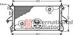 Van Wezel 40002305 радиатор, охлаждение двигателя на FIAT DUCATO фургон (250, 290)