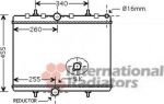 Van Wezel 40002314 радиатор, охлаждение двигателя на PEUGEOT EXPERT Tepee (VF3V_)