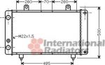Van Wezel 40002319 радиатор, охлаждение двигателя на PEUGEOT J5 фургон (290L)
