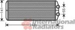 Van Wezel 40006311 теплообменник, отопление салона на PEUGEOT 407 SW (6E_)