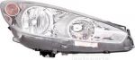 Van Wezel 4014962M основная фара на PEUGEOT 308 CC