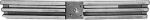 Van Wezel 4025510 решетка радиатора на PEUGEOT 205 II (20A/C)