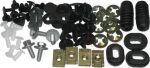 Van Wezel 4025795 монтажный комплект, фронтальные повреждения на PEUGEOT 205 I (741A/C)