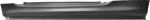 Van Wezel 4028101 накладка порога на PEUGEOT 206 Наклонная задняя часть (2A/C)