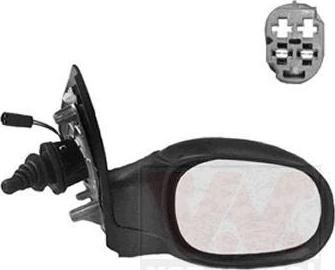 Van Wezel 4028814 наружное зеркало на PEUGEOT 206 SW (2E/K) Van Wezel 4028814 наружное зеркало на PEUGEOT 206 SW (2E/K)