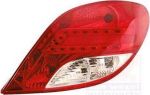 Van Wezel 4029934 задний фонарь на PEUGEOT 207 (WA_, WC_)