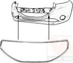 Van Wezel 4034585 облицовка, бампер на PEUGEOT 208