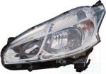 Van Wezel 4034961V основная фара на PEUGEOT 208