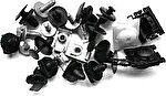 Van Wezel 4041796 монтажный комплект, крыло на PEUGEOT 307 Break (3E)