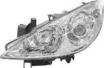 Van Wezel 4041961 основная фара на PEUGEOT 307 (3A/C)