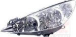 Van Wezel 4042961 основная фара на PEUGEOT 308 CC