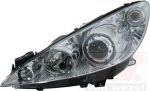 Van Wezel 4042985M основная фара на PEUGEOT 308 CC
