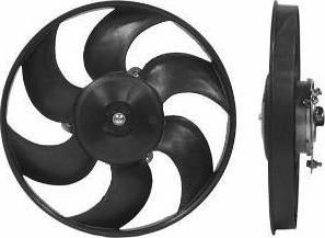 Van Wezel 4045746 вентилятор, охлаждение двигателя на PEUGEOT 405 I Break (15E)