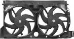 Van Wezel 4047749 вентилятор, охлаждение двигателя на PEUGEOT 406 Break (8E/F)