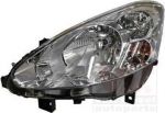 Van Wezel 4059961 основная фара на PEUGEOT PARTNER фургон