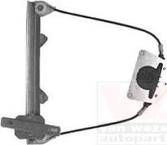 Van Wezel 4060263 подъемное устройство для окон на PEUGEOT 407 SW (6E_)