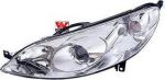 Van Wezel 4060961 основная фара на PEUGEOT 407 SW (6E_)