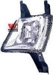 Van Wezel 4060996 противотуманная фара на PEUGEOT 407 SW (6E_)
