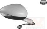 Van Wezel 4068818 наружное зеркало на PEUGEOT 508