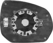Van Wezel 4076837 зеркальное стекло, наружное зеркало на PEUGEOT 3008
