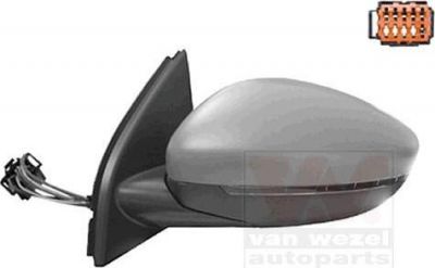 Van Wezel 4081817 наружное зеркало на PEUGEOT 308 II