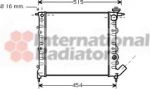Van Wezel 43002041 радиатор, охлаждение двигателя на RENAULT CLIO I (B/C57_, 5/357_)