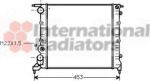 Van Wezel 43002121 радиатор, охлаждение двигателя на RENAULT CLIO I (B/C57_, 5/357_)