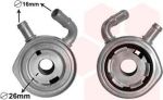 Van Wezel 43003611 масляный радиатор, двигательное масло на RENAULT CLIO III (BR0/1, CR0/1)