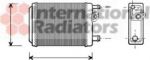 Van Wezel 43006097 теплообменник, отопление салона на RENAULT 5 (122_)