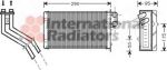 Van Wezel 43006227 теплообменник, отопление салона на RENAULT SCЙNIC I (JA0/1_)