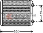 Van Wezel 43006344 теплообменник, отопление салона на RENAULT LAGUNA II Grandtour (KG0/1_)
