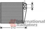 Van Wezel 43006396 теплообменник, отопление салона на RENAULT TWINGO II (CN0_)