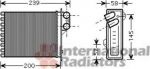 Van Wezel 43006398 теплообменник, отопление салона на RENAULT LOGAN I универсал (KS_)