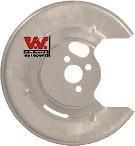 Van Wezel 4325373 отражатель, диск тормозного механизма на RENAULT MEGANE I (BA0/1_)