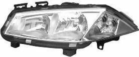 Van Wezel 4327961 основная фара на RENAULT MEGANE II седан (LM0/1_)