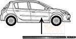 Van Wezel 4331424 облицовка / защитная накладка, дверь на RENAULT CLIO III (BR0/1, CR0/1)