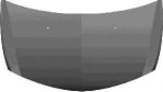 Van Wezel 4331660 капот двигателя на RENAULT CLIO Grandtour (KR0/1_)