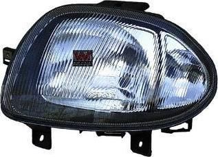 Van Wezel 4339961 основная фара на RENAULT CLIO II (BB0/1/2_, CB0/1/2_)
