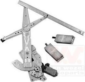 Van Wezel 4345261 подъемное устройство для окон на RENAULT LAGUNA I (B56_, 556_)