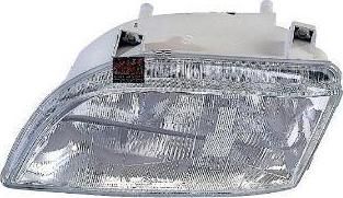 Van Wezel 4360951 основная фара на RENAULT ESPACE II (J/S63_)