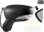 Van Wezel 4373805 наружное зеркало на RENAULT CLIO IV