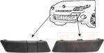 Van Wezel 4377580 облицовка, бампер на RENAULT MEGANE III Grandtour (KZ0/1)
