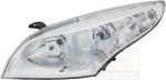Van Wezel 4377961M основная фара на RENAULT MEGANE III Наклонная задняя часть (BZ0_)