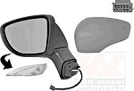 Van Wezel 4386807 наружное зеркало на RENAULT CAPTUR